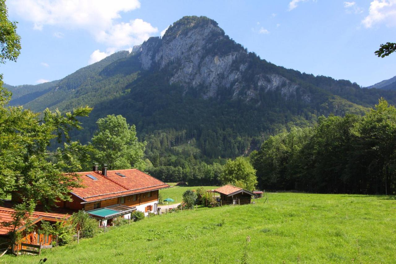 Ferienwohnungen Haus Waldwinkel Aschau im Chiemgau Exterior foto
